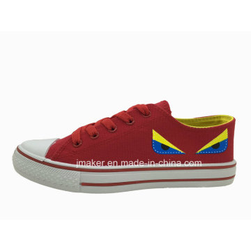 Wholesale Printing Canvas Shoes for Women (D289-L)